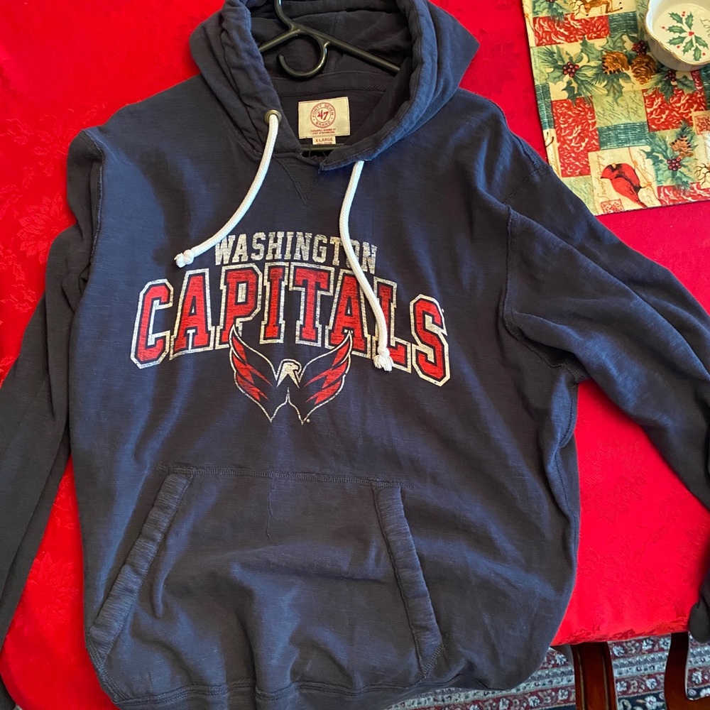 Capitals hoodie
